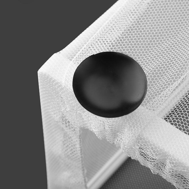 EECOO Fish Tank Breeder Net, Multifunctional Isolation Mesh Box Plastic Frame Fish Tank Separation Breeding Net Aquarium Mesh Hatchery Breeder - Image 5